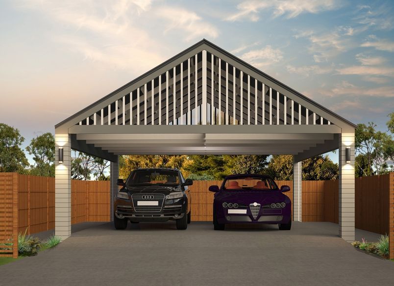 Double Carports