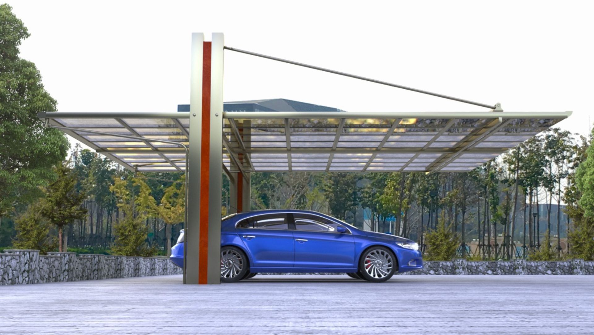 Double Carport Cantilever banner