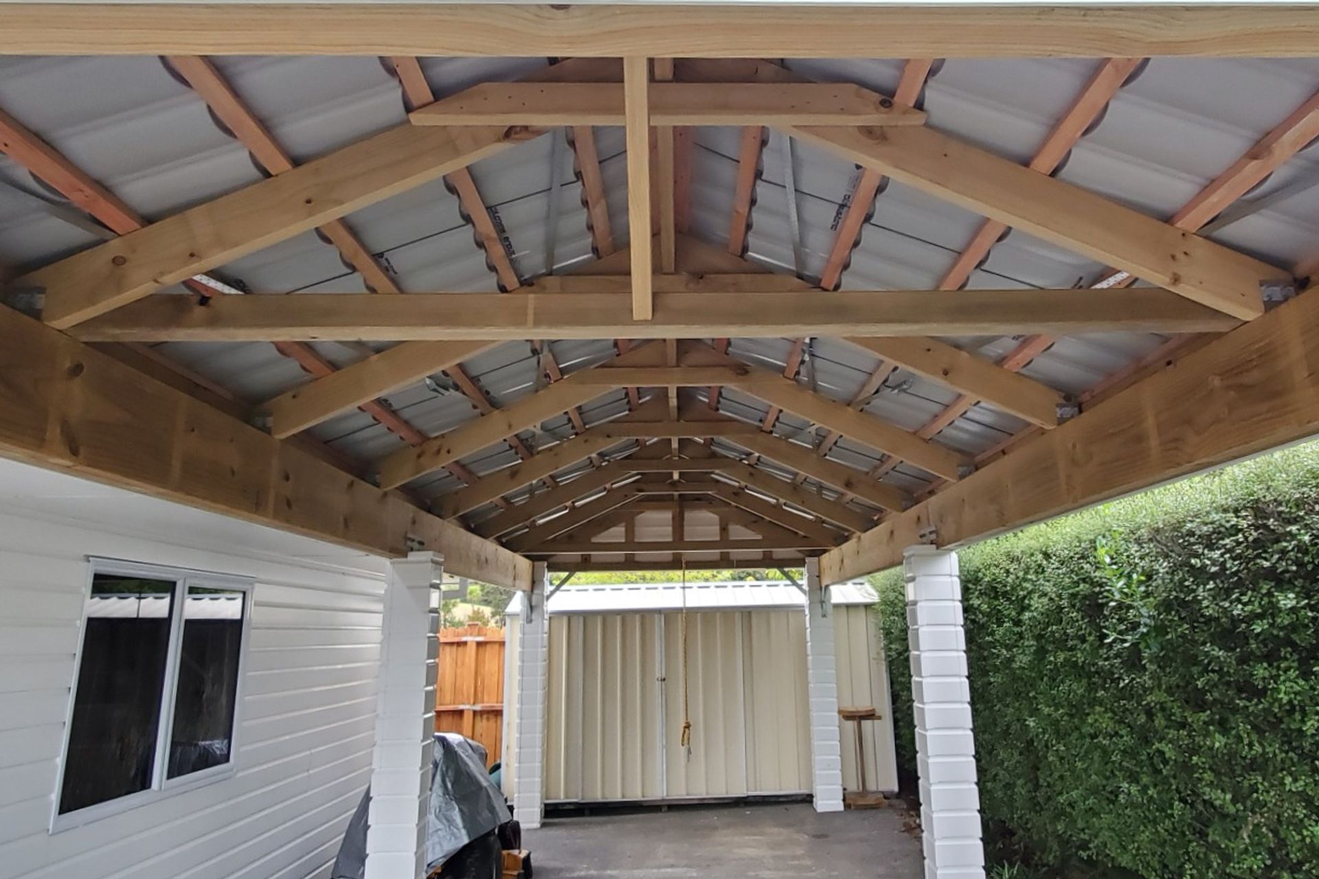 Double Carports