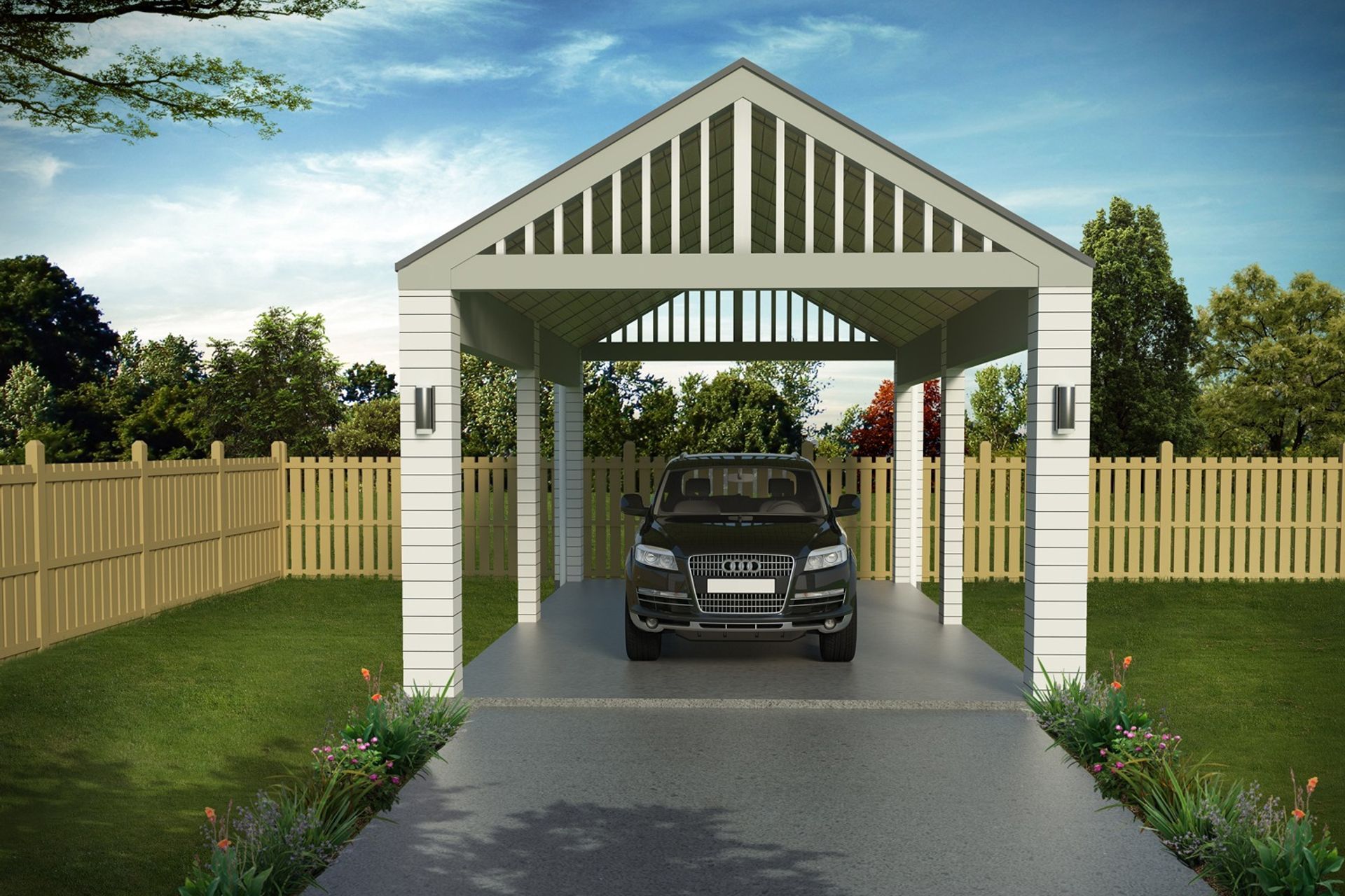 Single Carports