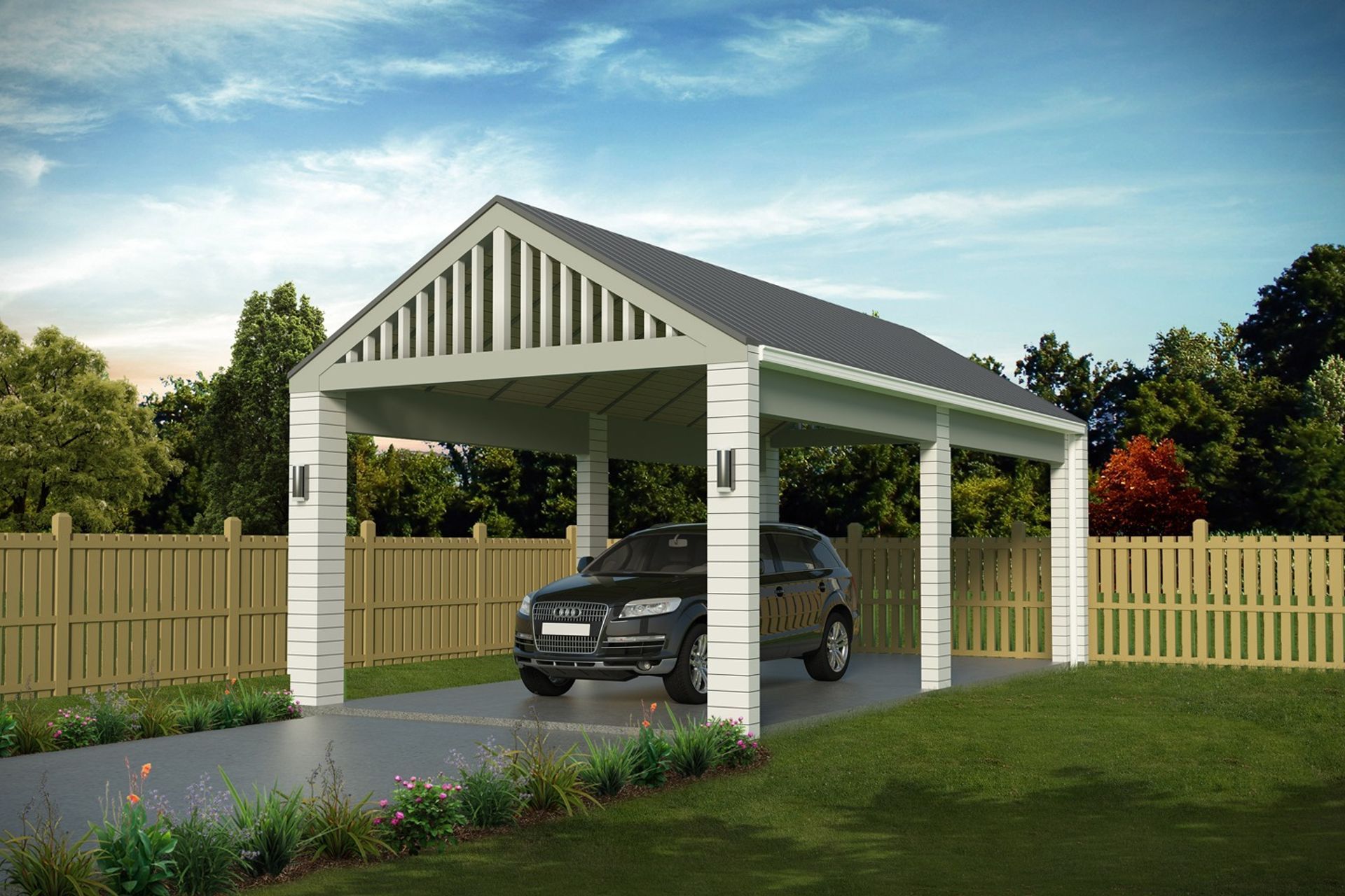 Single Carports