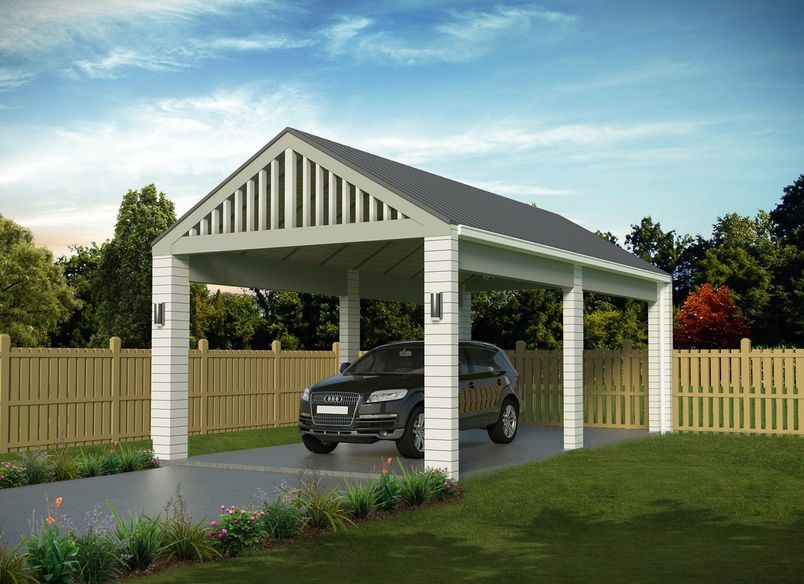 Single Carports