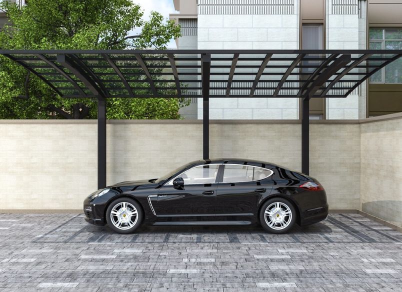 Single Carport Aluminium