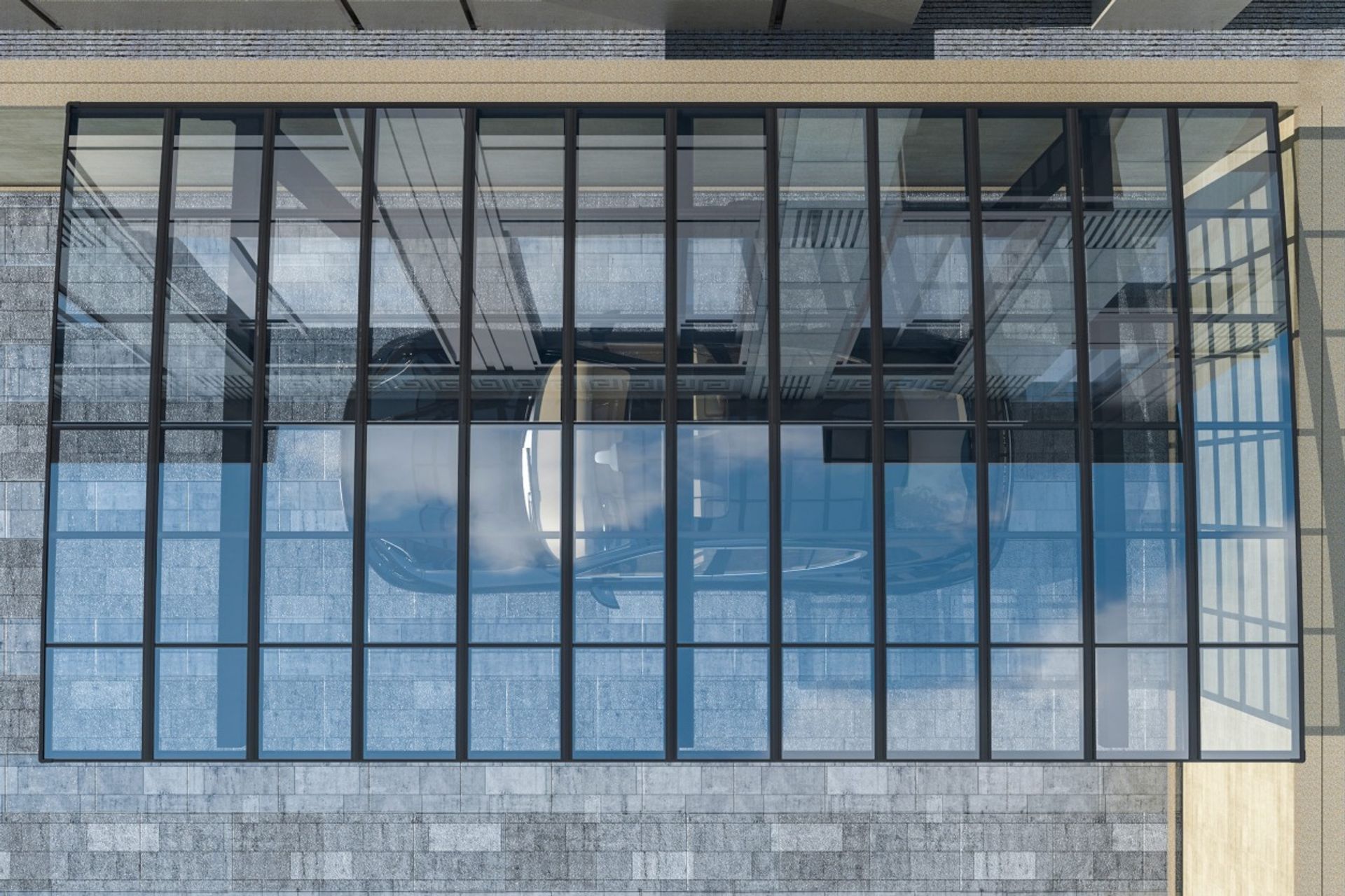 Single Carport Aluminium