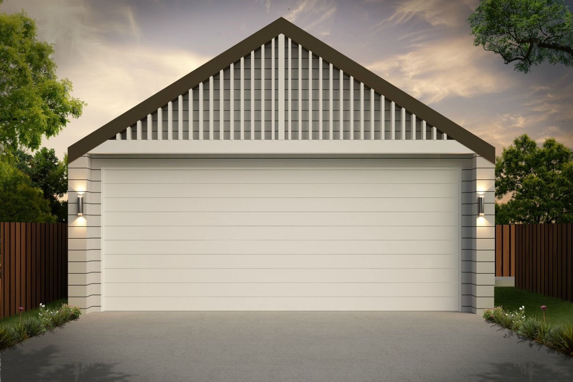 Double Garages