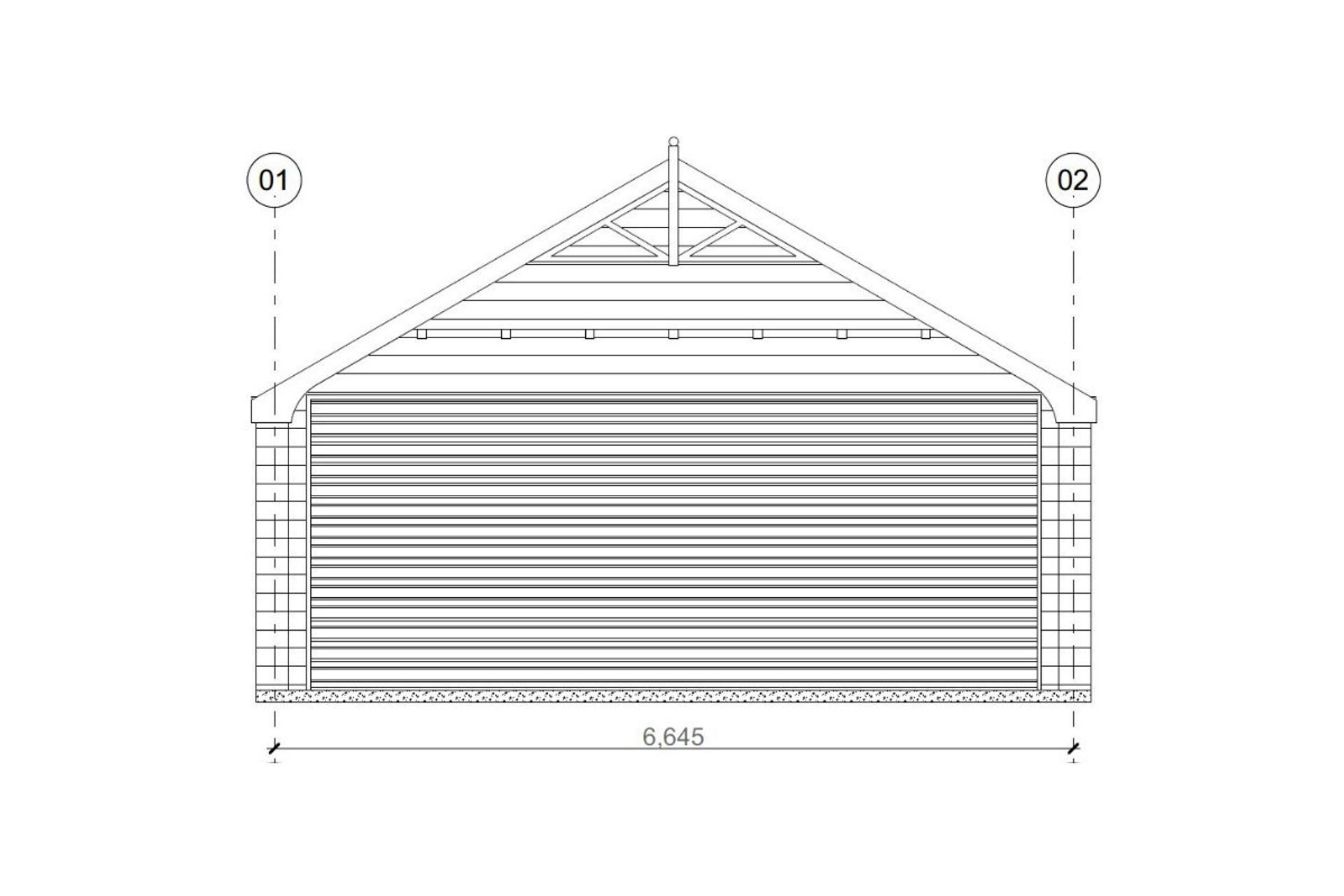 Double Garages