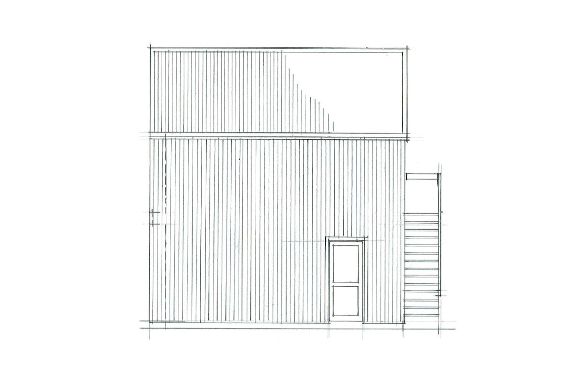 Double Garage with Loft Gable