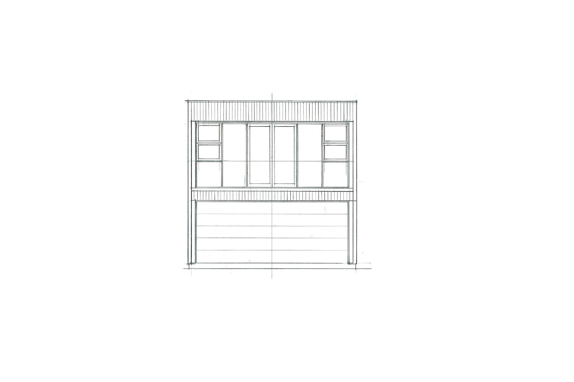 Double Garage with Flat Loft