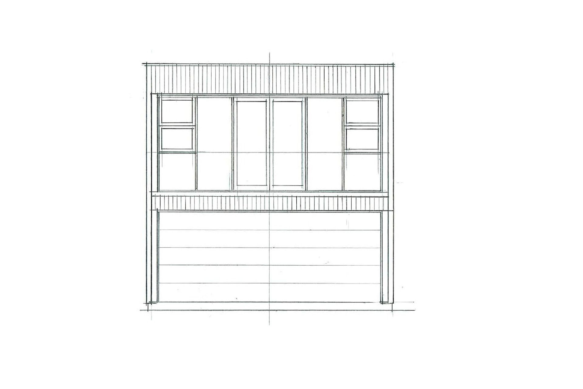Double Garage with Flat Loft