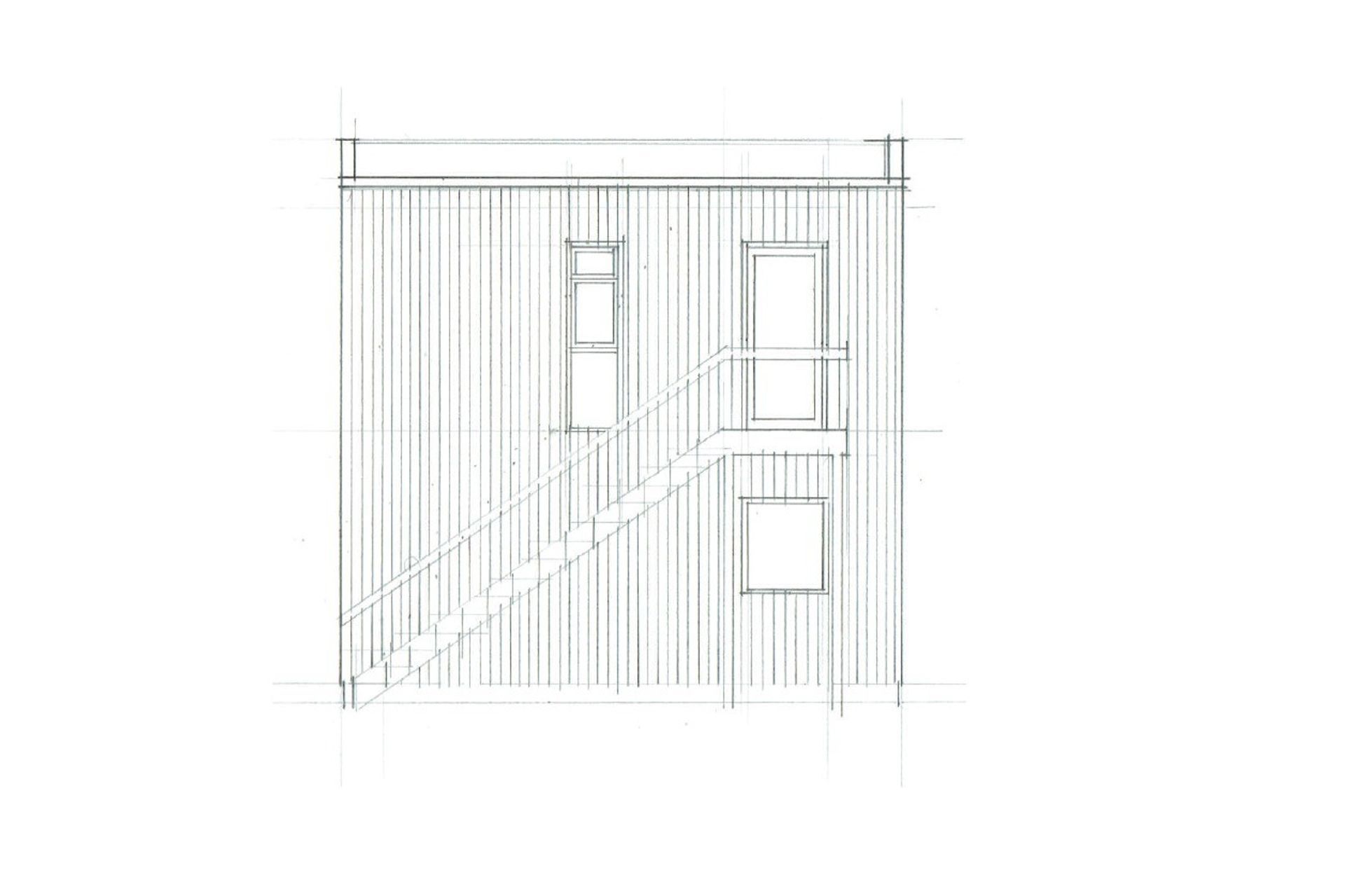 Double Garage with Flat Loft