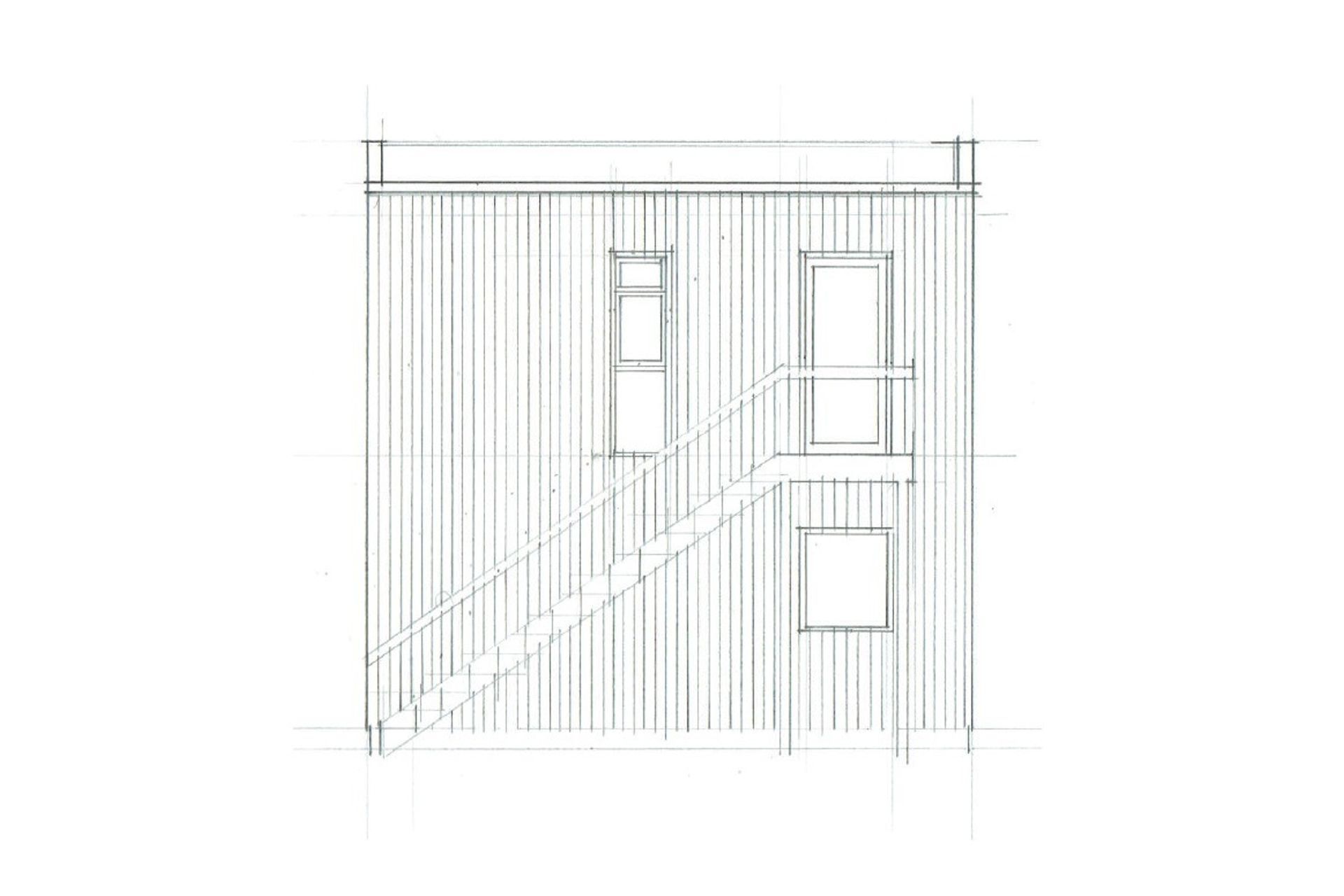 Double Garage with Flat Loft