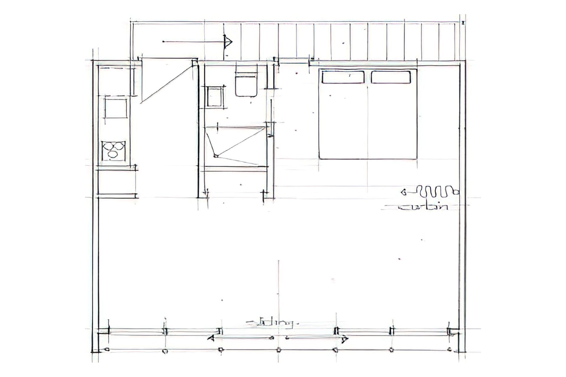 Quad Garage with Loft