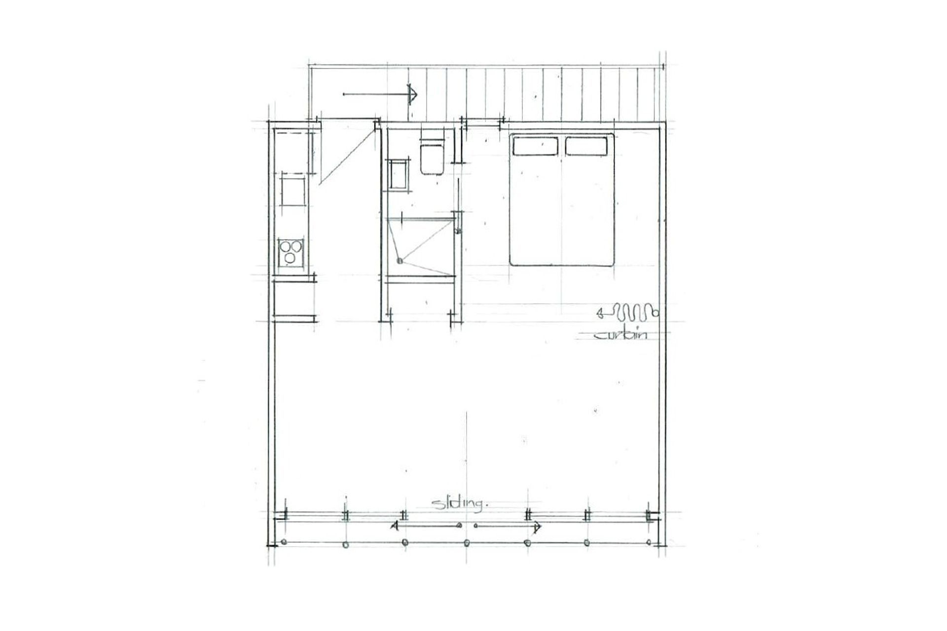 Double Garage with Flat Loft