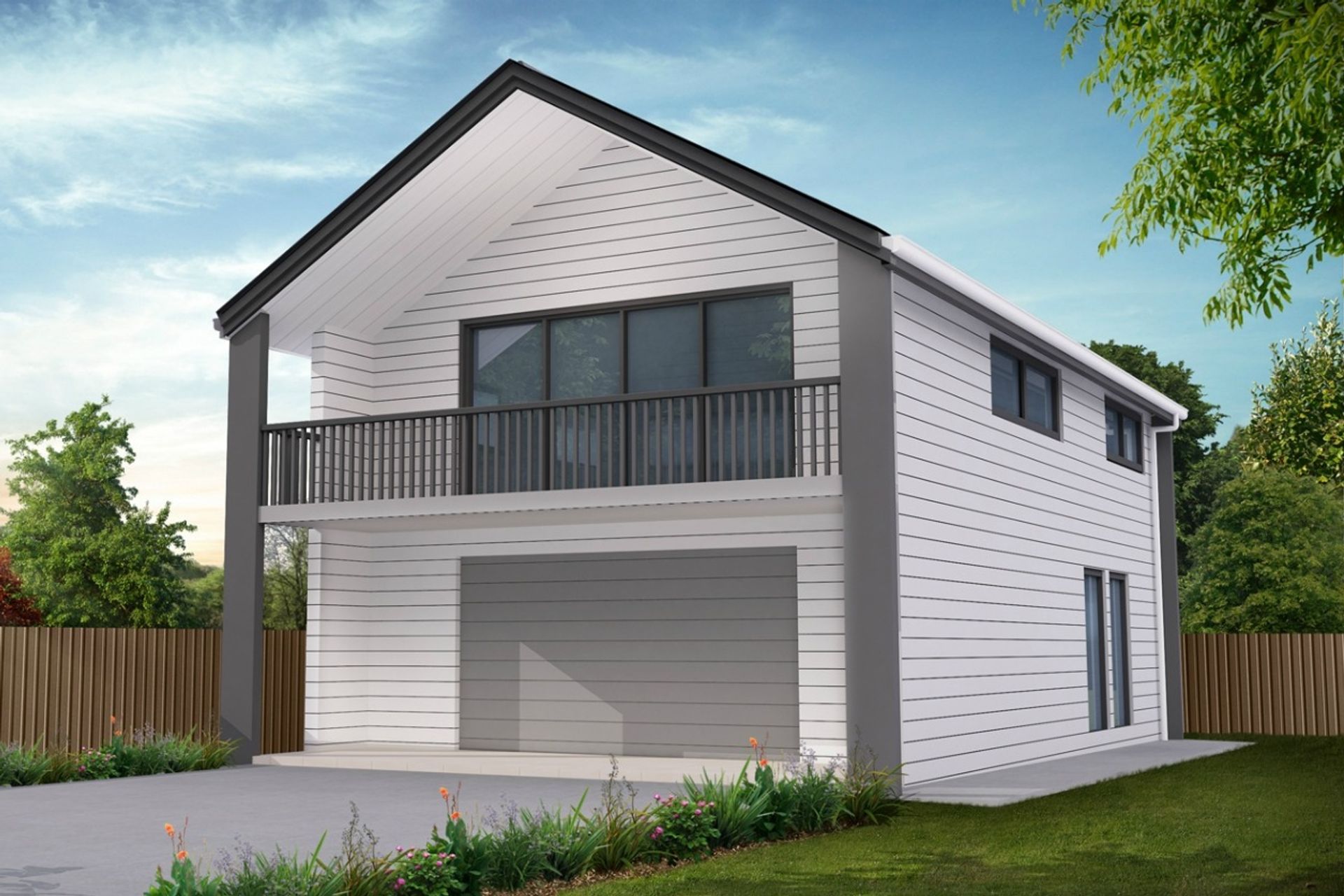 Double Garage Minor Dwelling