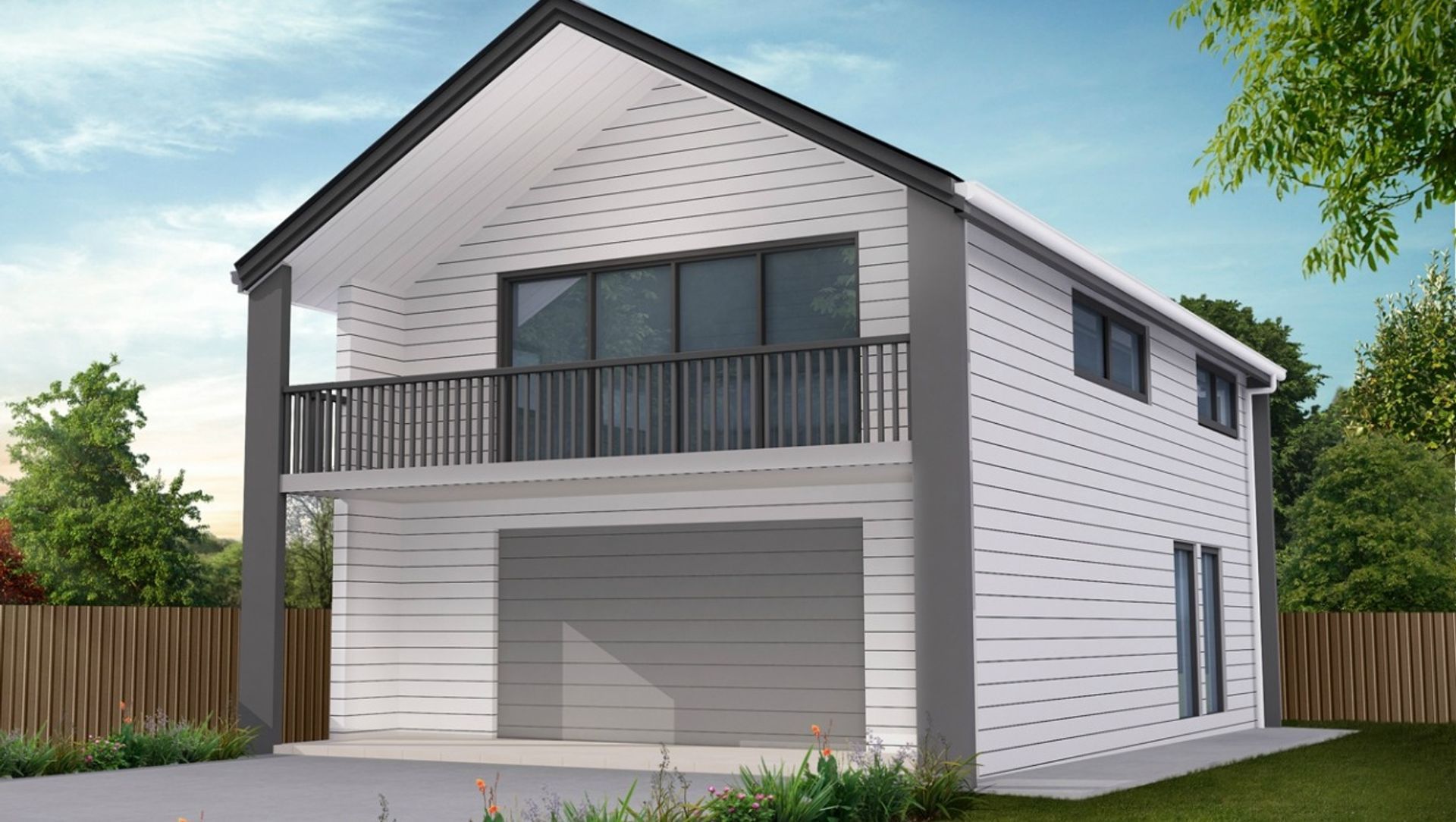 Double Garage Minor Dwelling banner