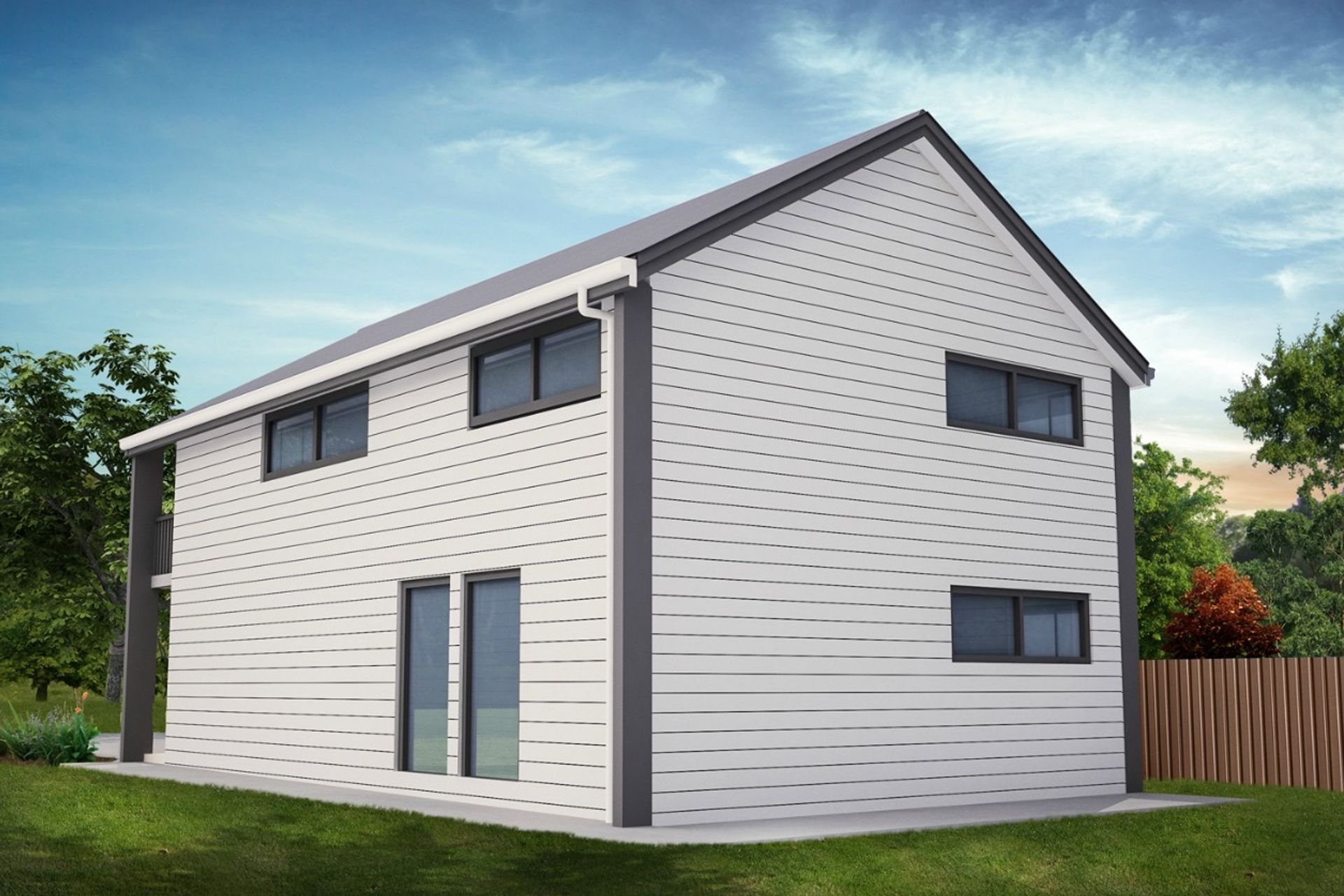 Double Garage Minor Dwelling