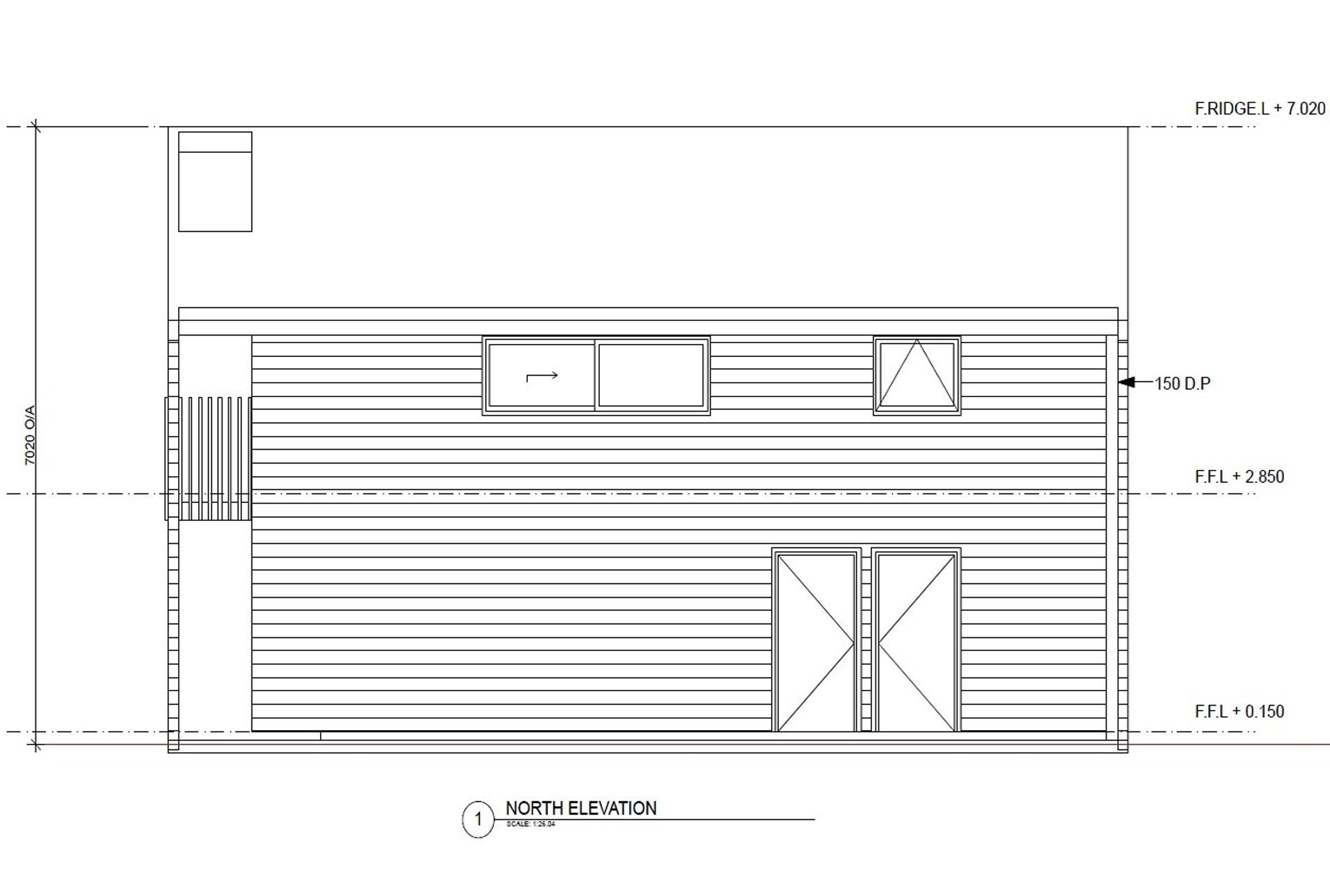 Double Garage Minor Dwelling