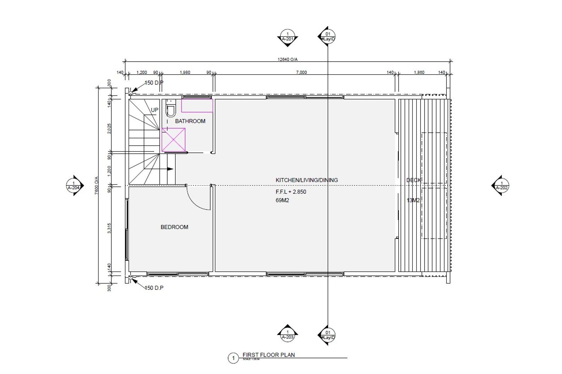Double Garage Minor Dwelling