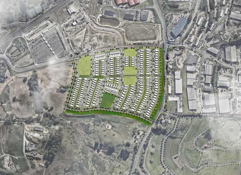 East Coast Heights Masterplan