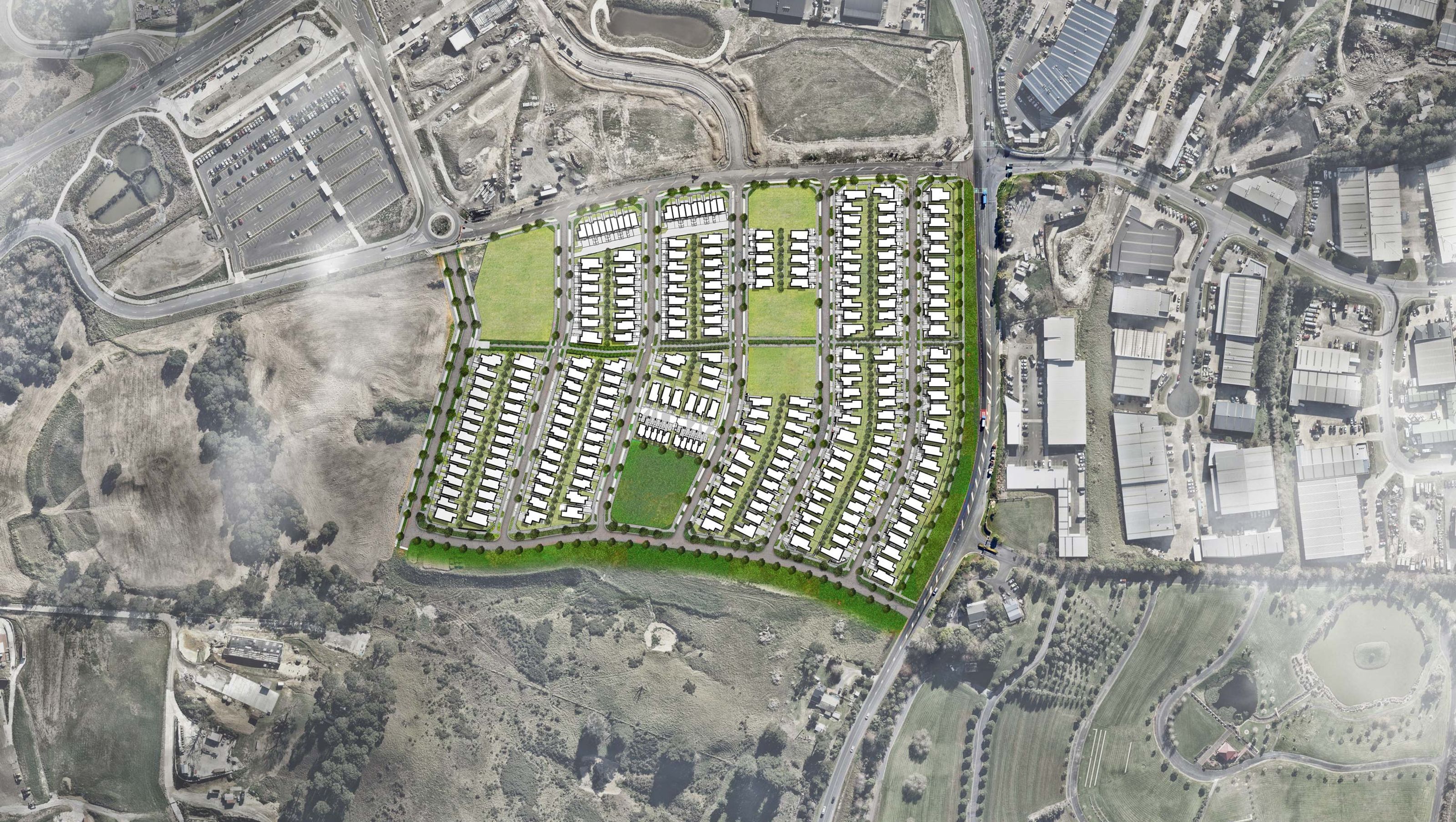 East Coast Heights Plan