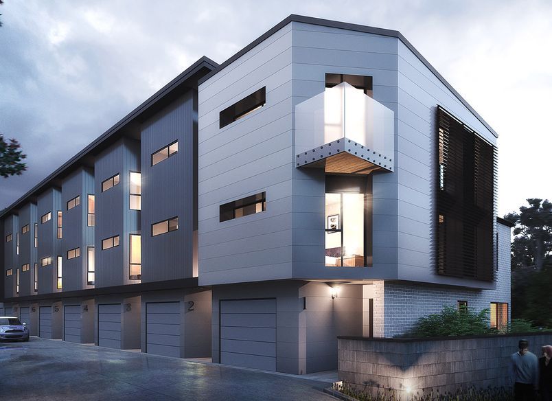 Greenlane Terrace Houses, Greenlane