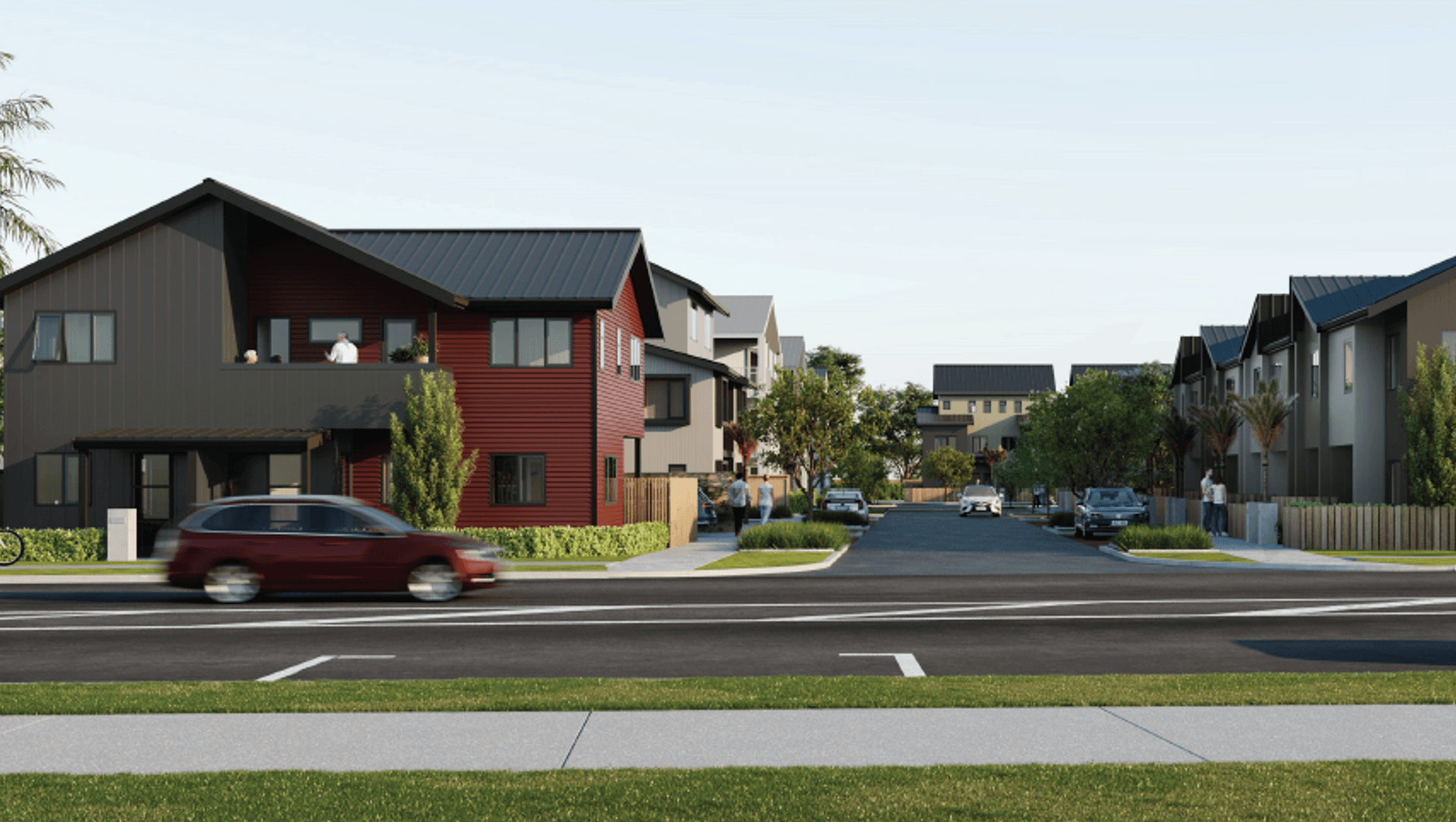 Henderson Development banner