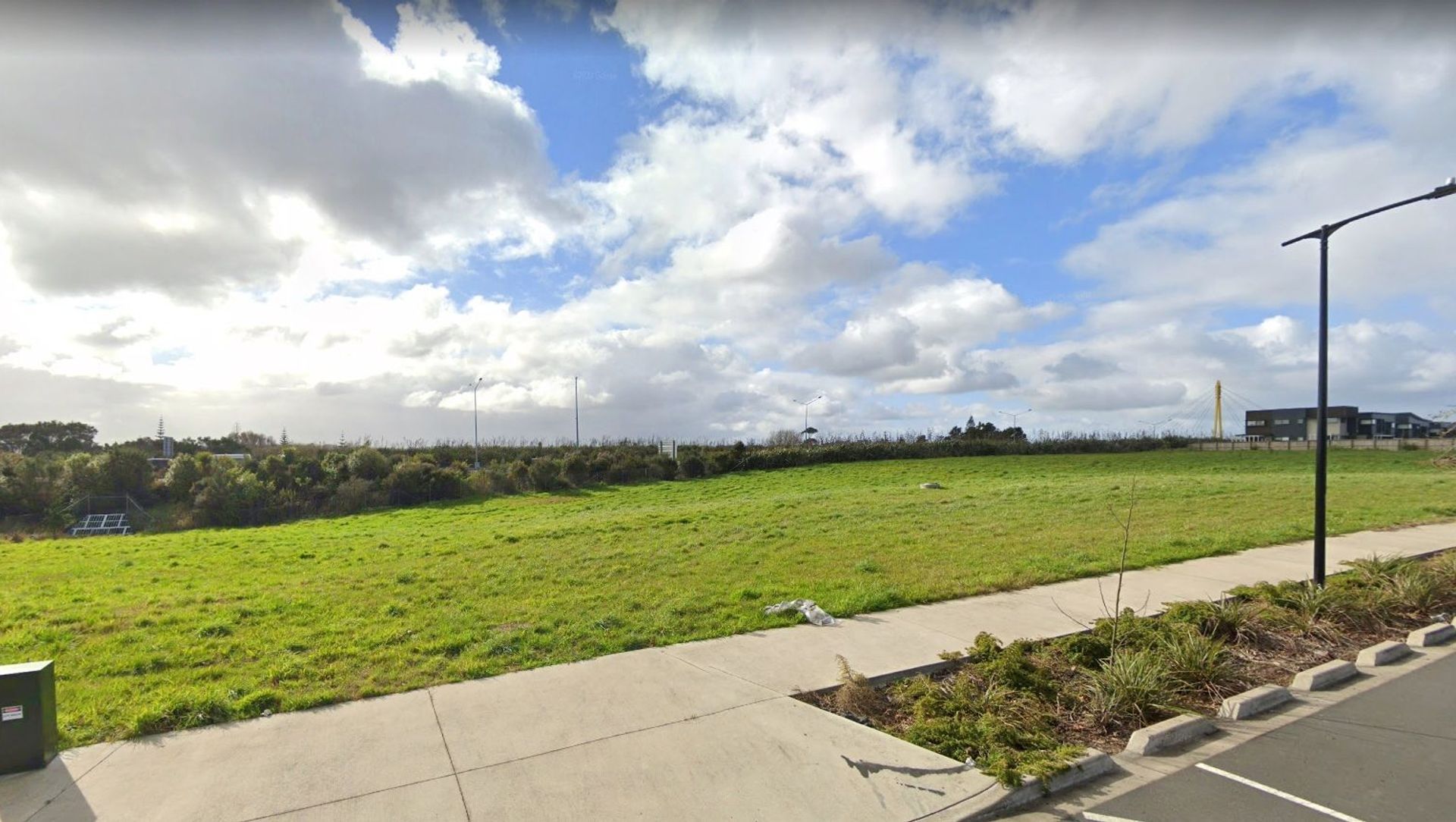 Hobsonville Development banner