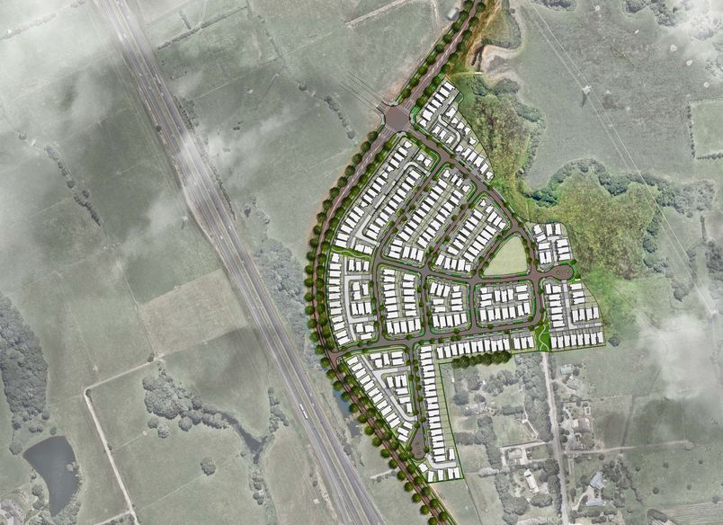 Hunua Views Masterplan, Block A