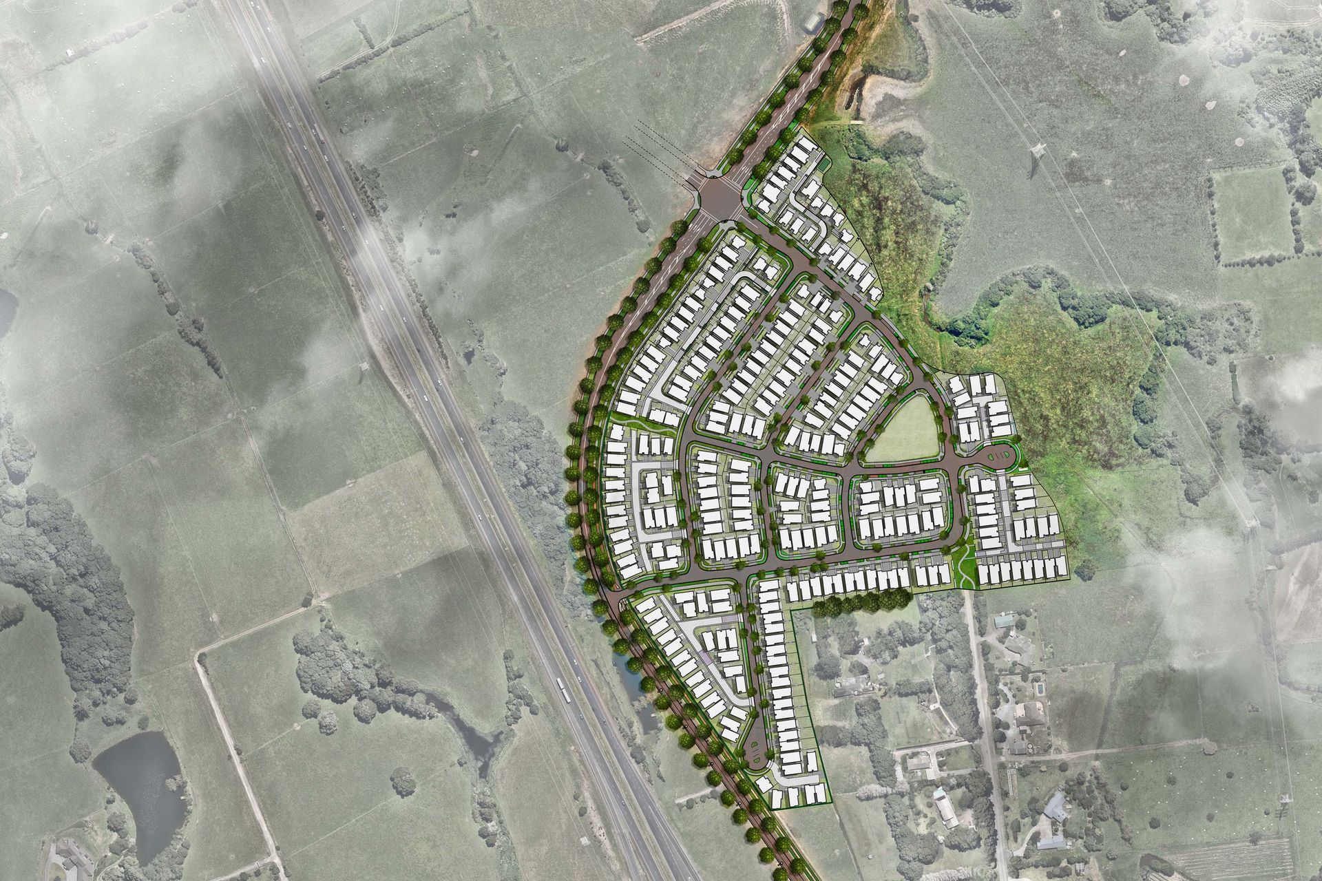Hunua Views Masterplan, Block A
