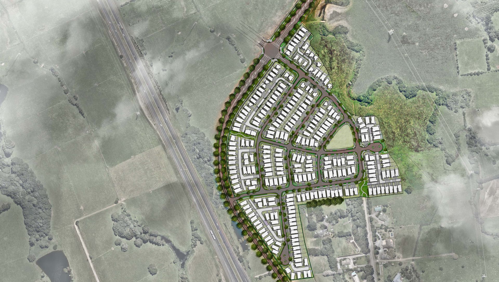 Hunua Views Masterplan, Block A banner