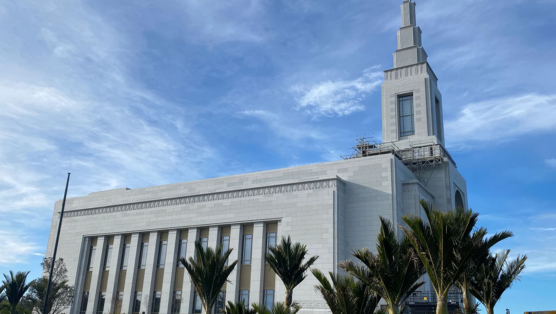 LDS Temple banner