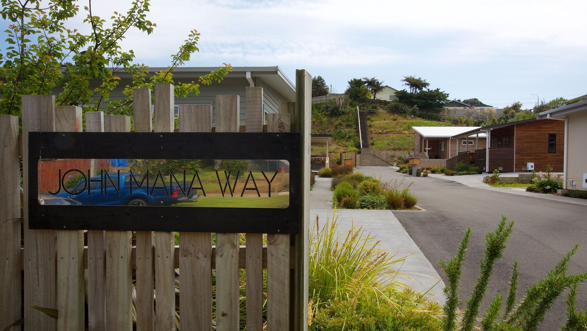 Community Design - JOHN MANA WAY banner