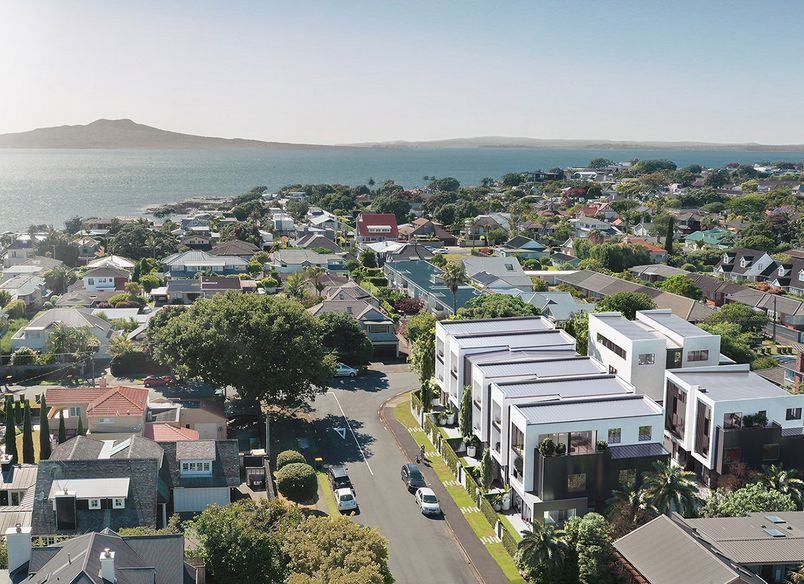 Milford Townhouses, Milford