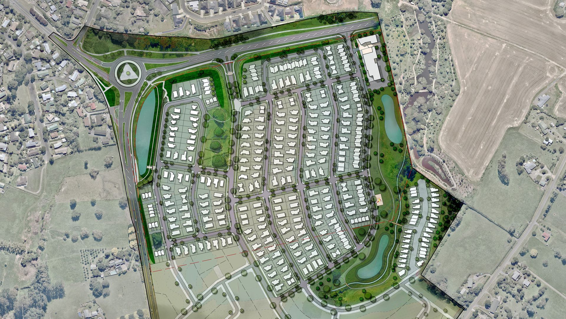 Aurora Masterplan banner