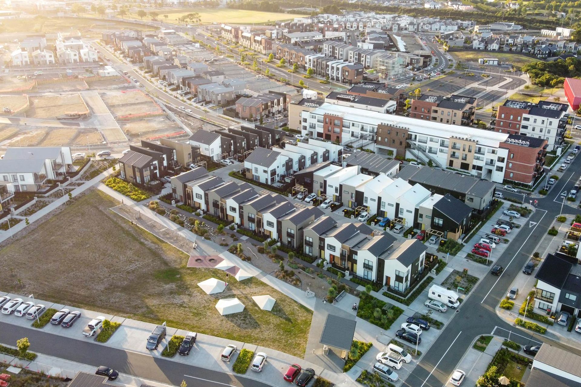 Nugget Avenue Terraces