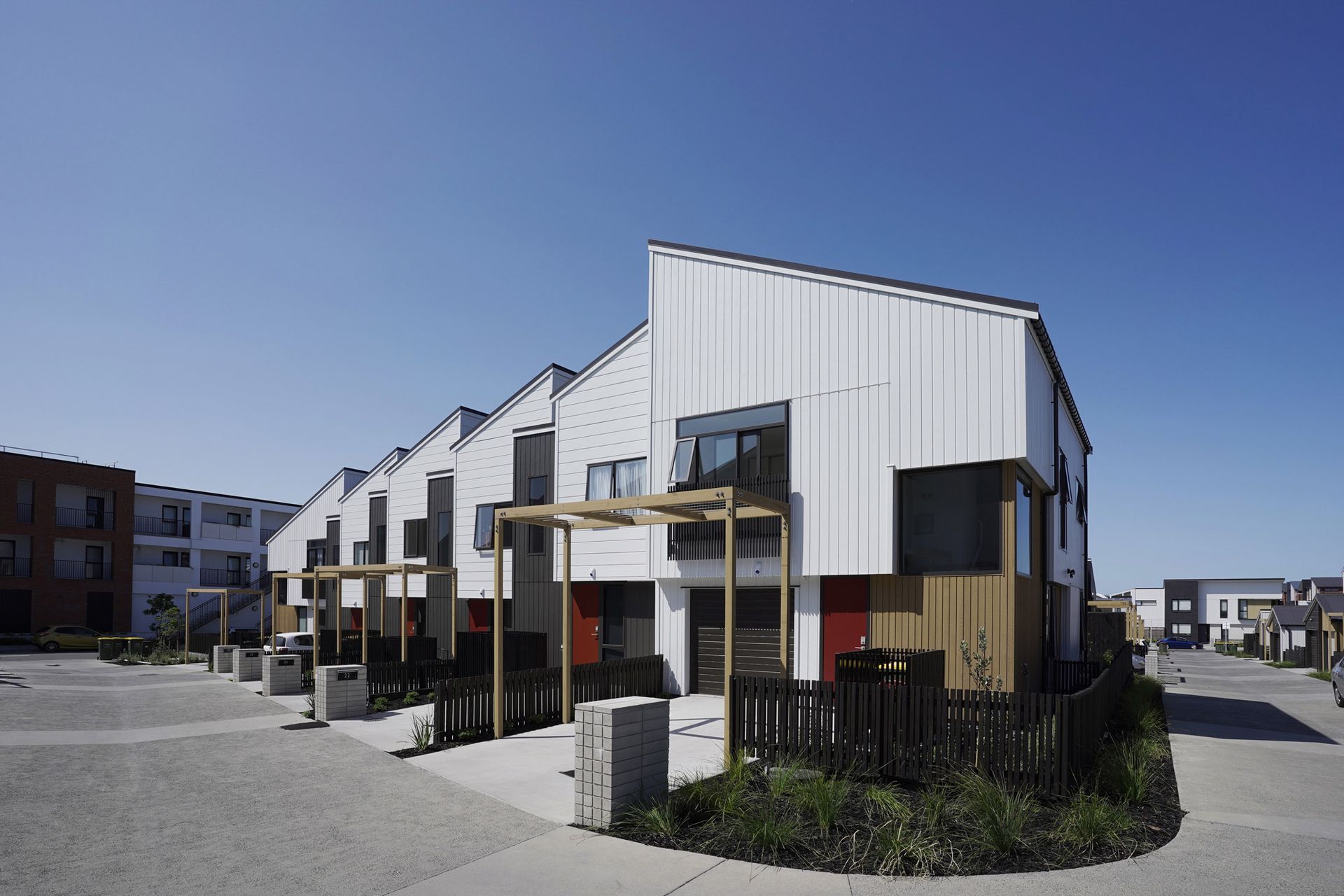 Nugget Avenue Terraces