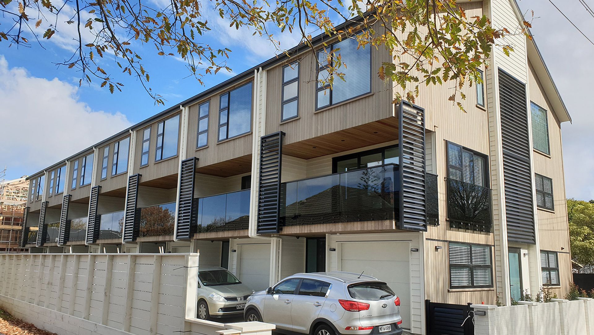 Oak Street, Royal Oak banner