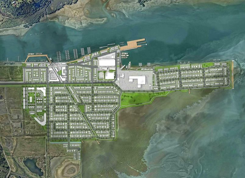 Port Nikau Masterplan