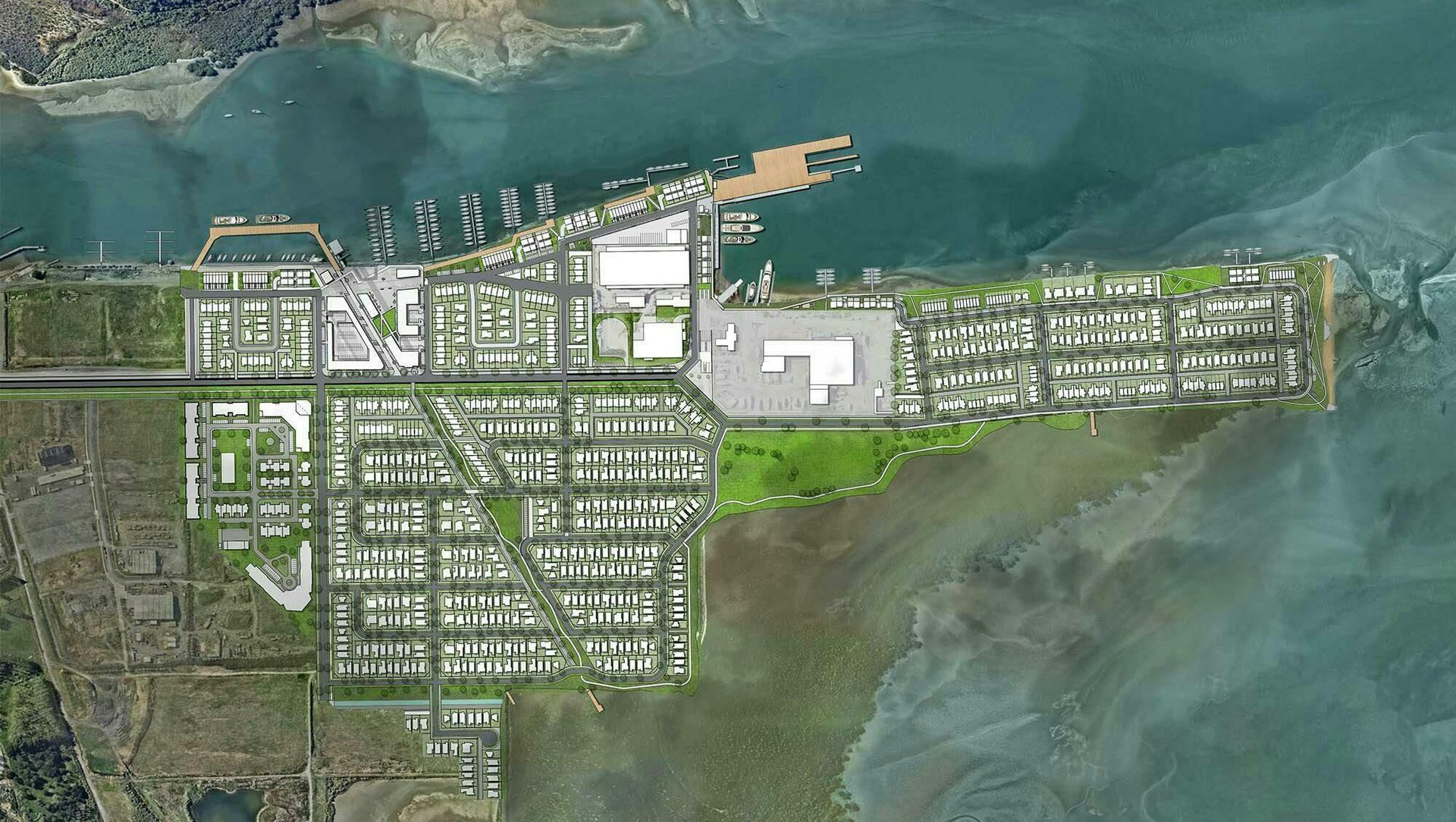 Port Nikau Masterplan banner