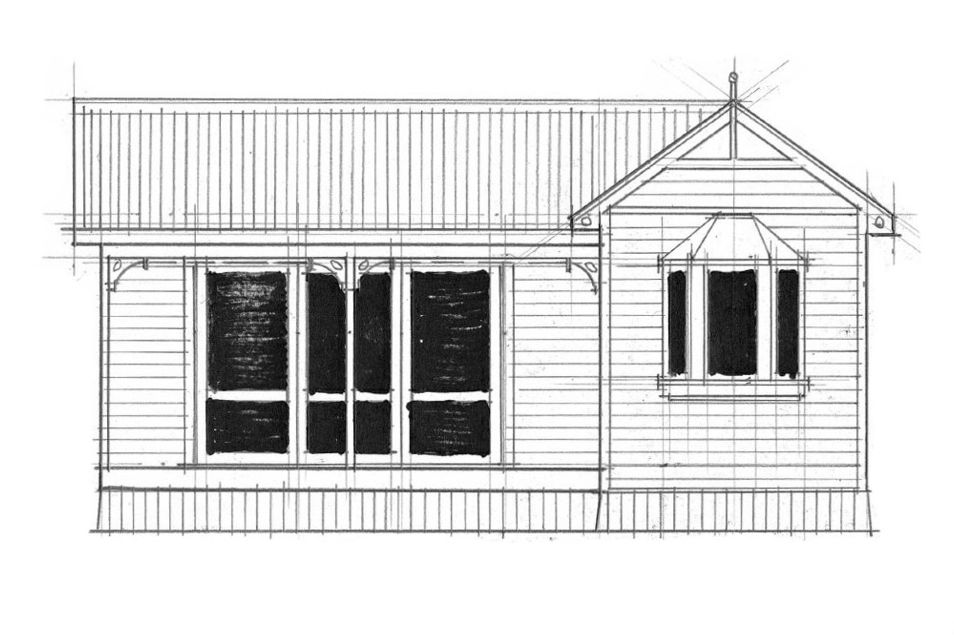 Sleepout - Bungalow - 30m2