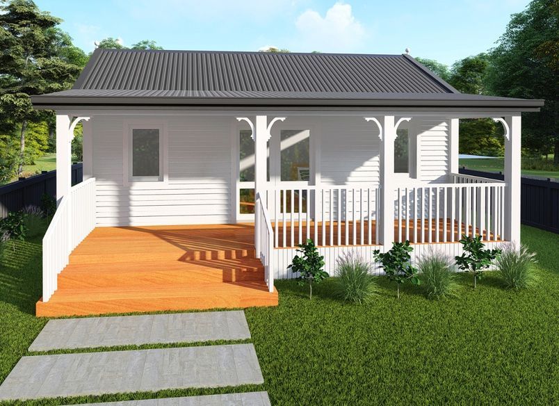 Sleepout - Cottage - 30m2