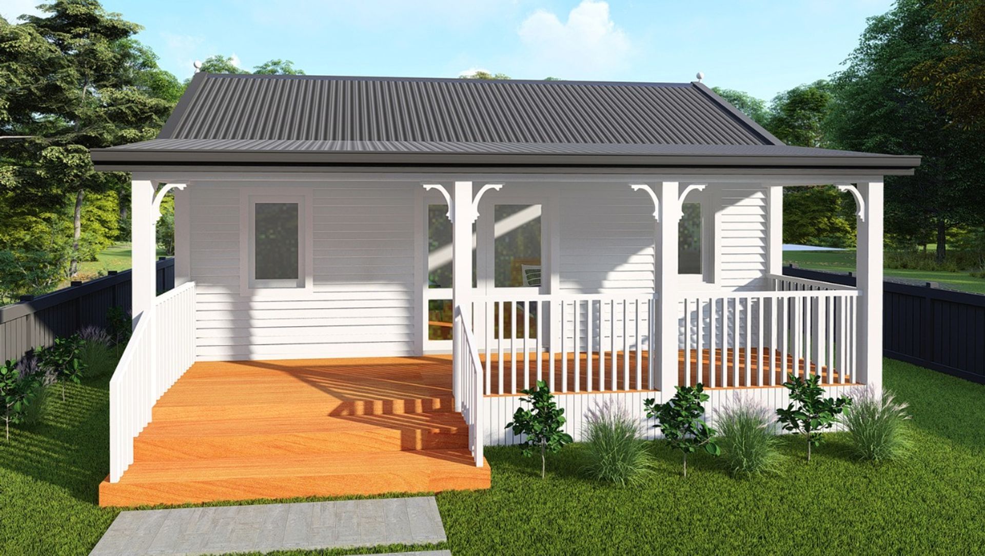 Sleepout - Cottage - 30m2 banner