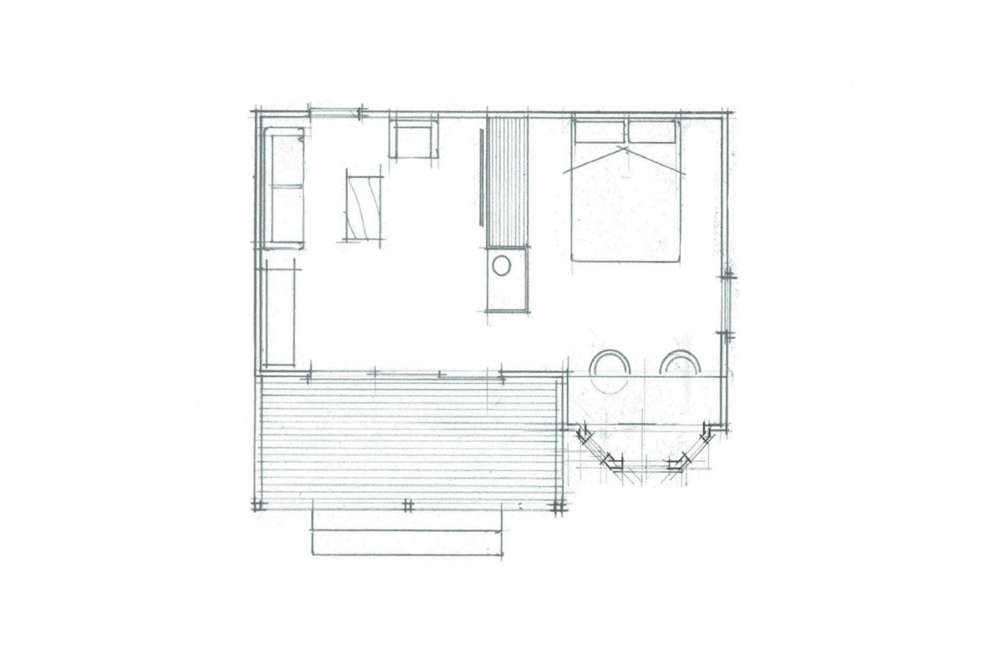 Sleepout - Bungalow - 30m2