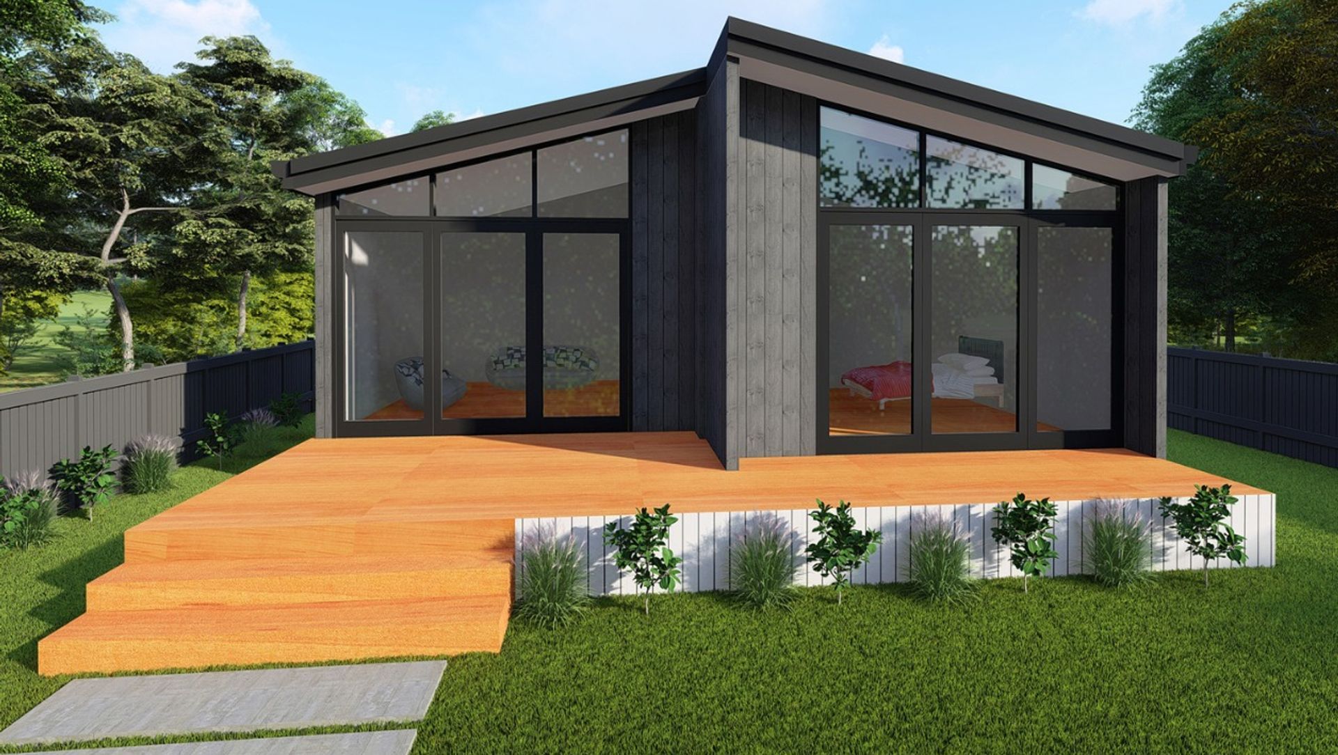 Sleepout - Split Gable - 30m2 banner