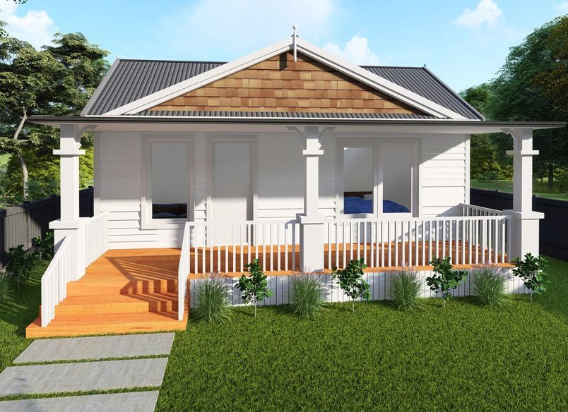 Sleepout - Bungalow - 30m2
