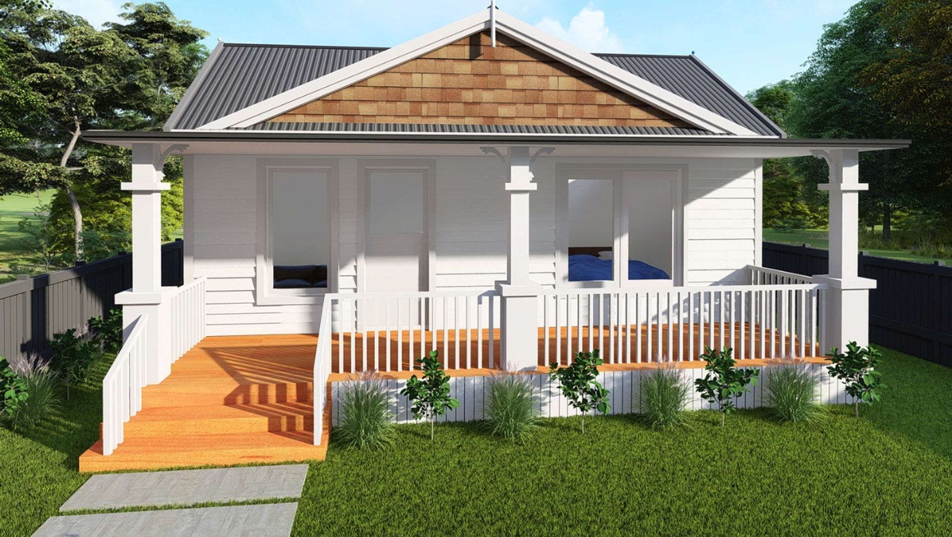 Sleepout - Bungalow - 30m2 banner