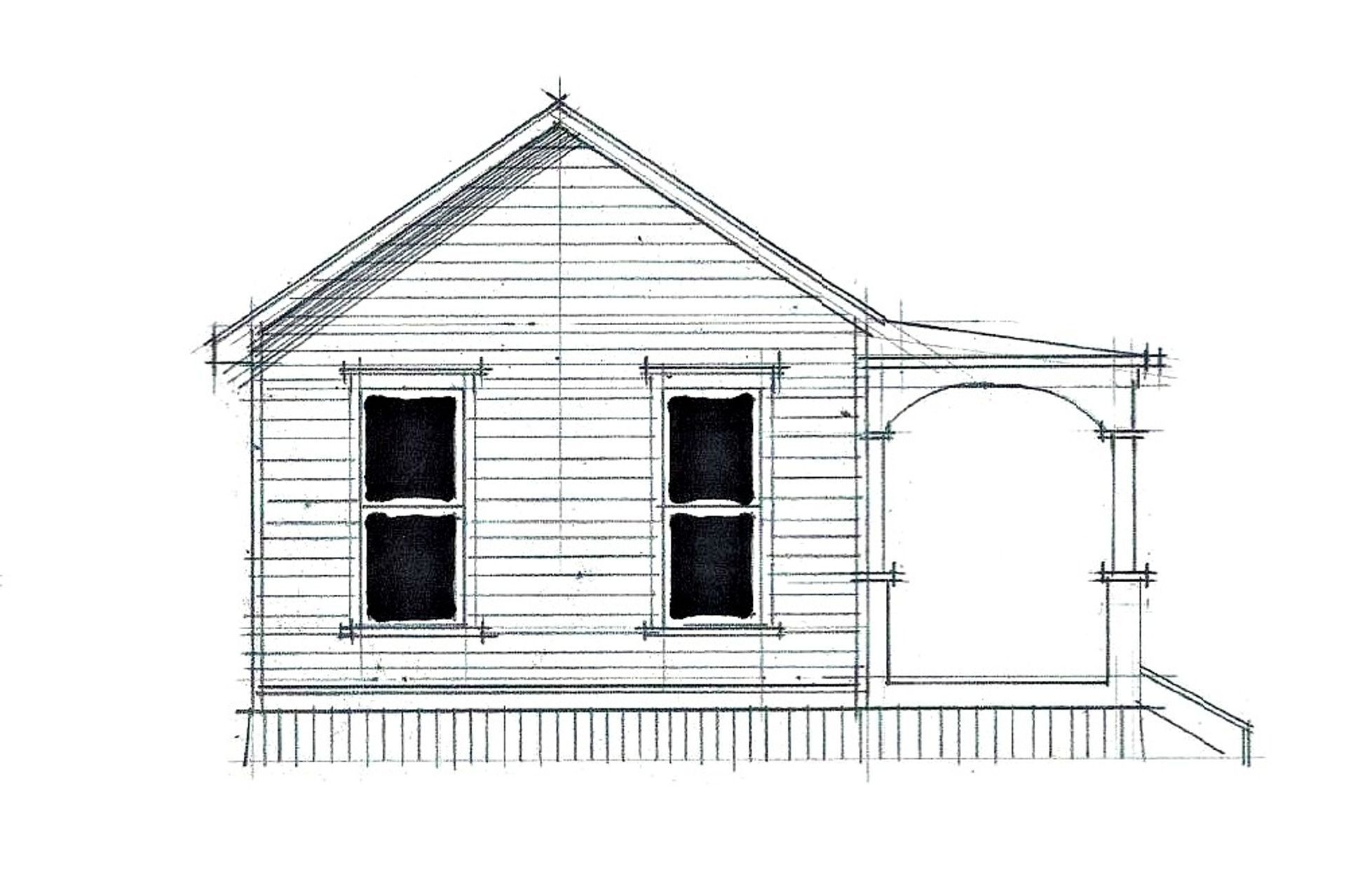 Sleepout - Bungalow - 30m2