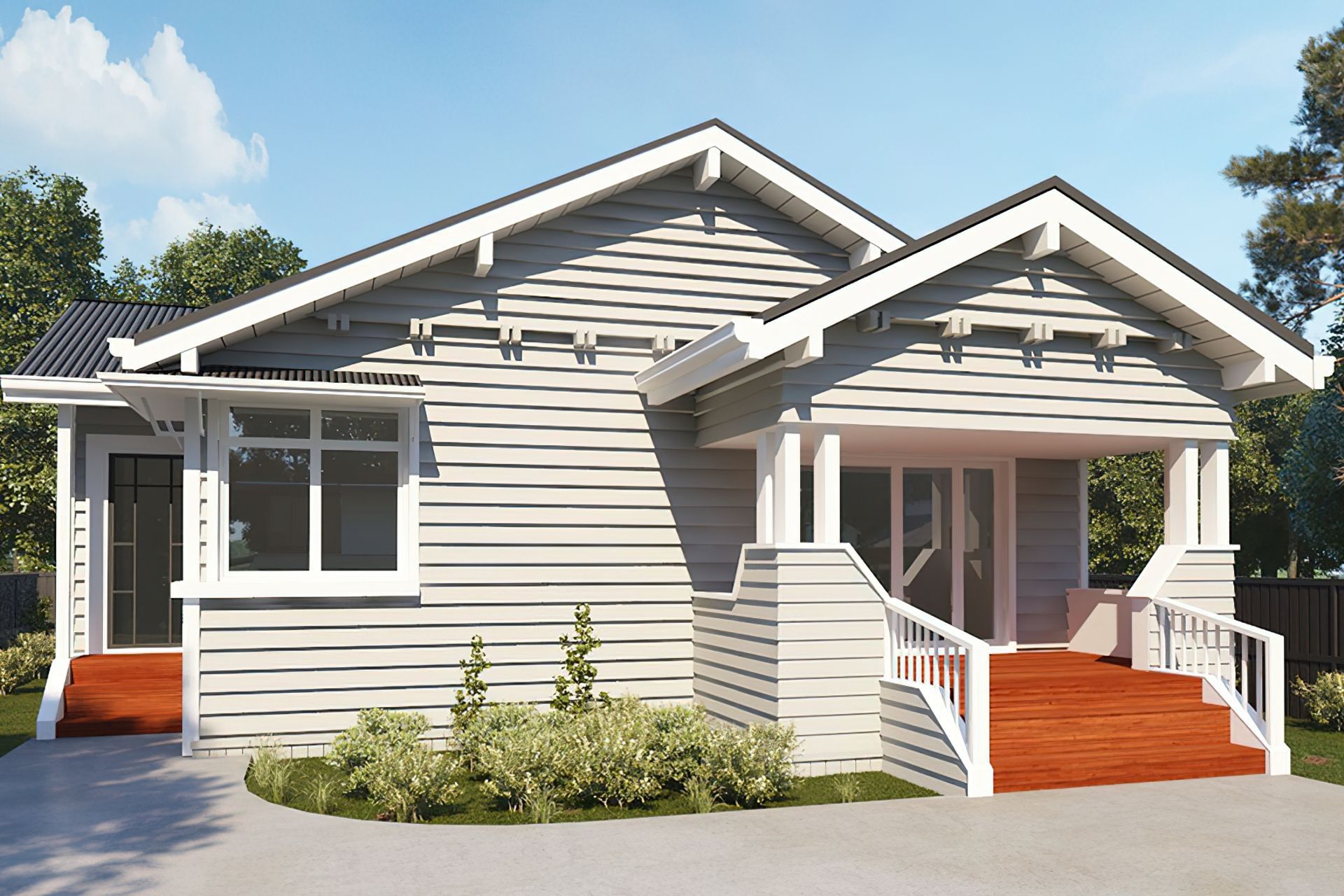 Sleepout - Bungalow - 65m2