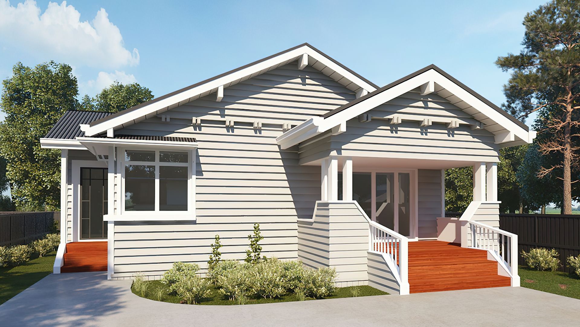 Sleepout - Bungalow - 65m2 banner