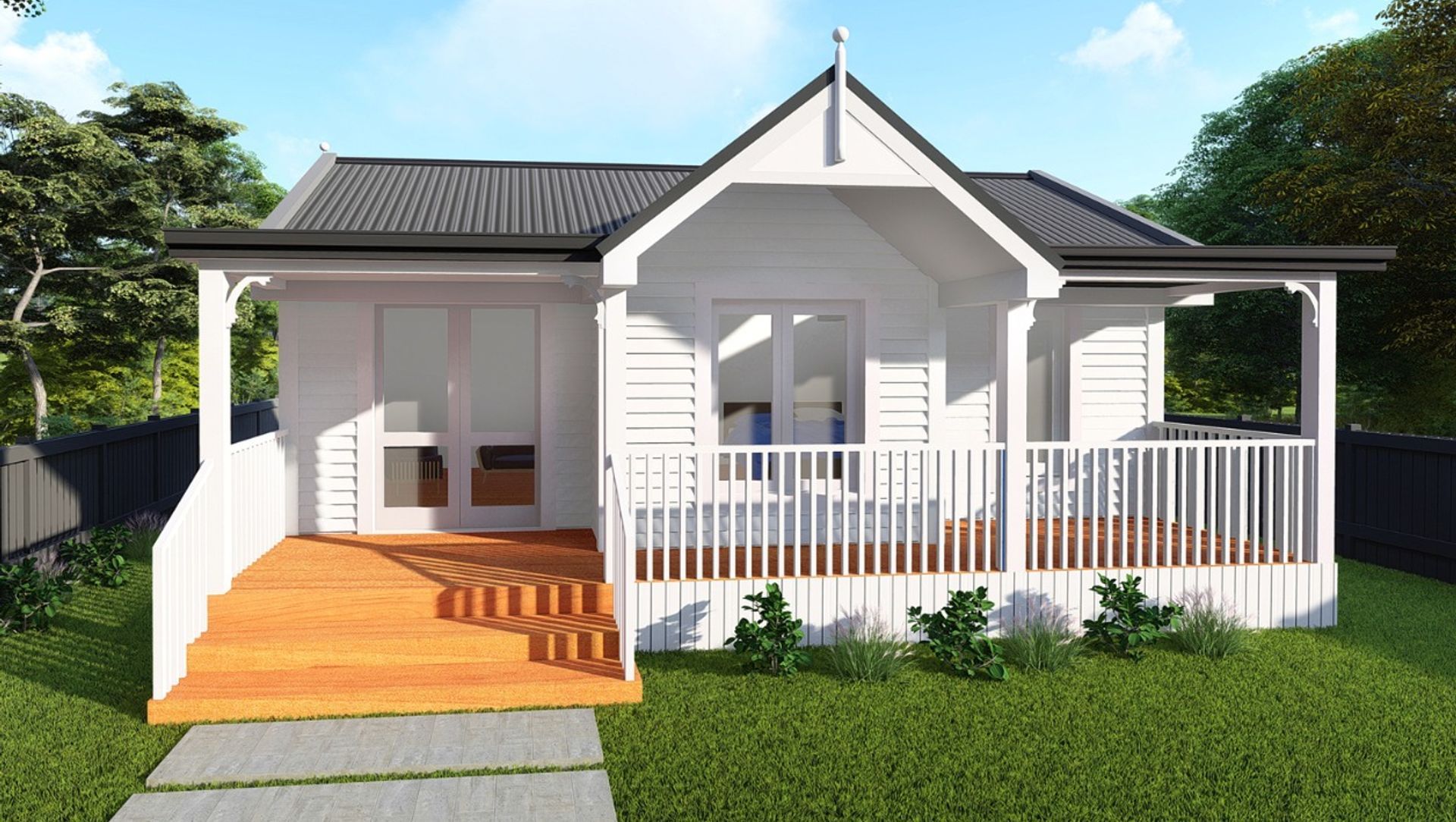 Sleepout - Central Bay - 30m2 banner